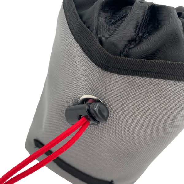 Säck - der universelle Aufbewahrungbeutel hellgrau